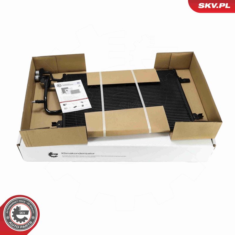 ESEN SKV 86SKV267 Condenser, air conditioning