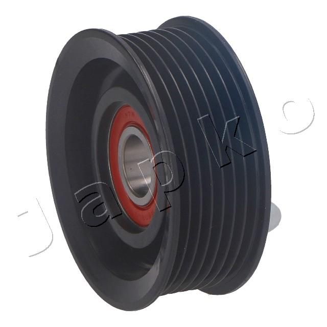 JAPKO 129403 Deflection/Guide Pulley, V-ribbed belt