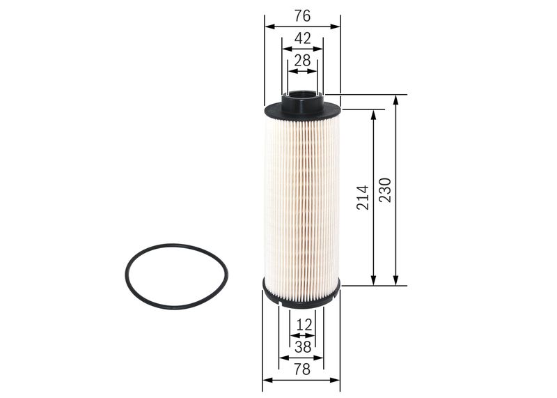 BOSCH F 026 402 029 Fuel Filter