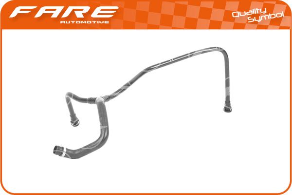 FARE SA 14814 - Hose, Crankcase Breather