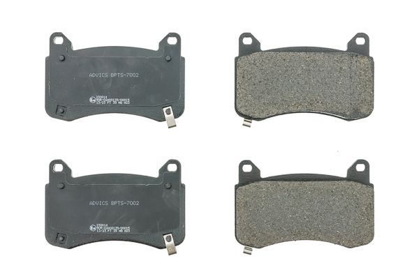 AISIN BPTS-7002 - Brake Pad Set, disc brake