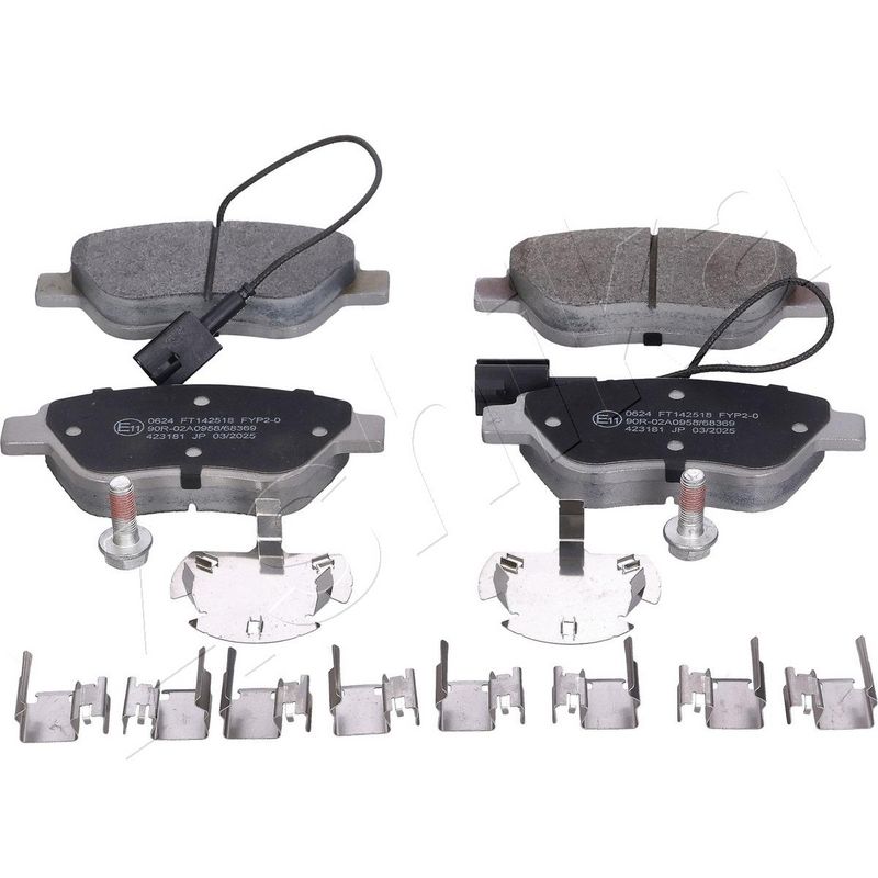 ASHIKA 50-00-0624 Brake Pad Set, disc brake