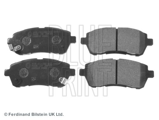 Комплект гальмівних накладок, дискове гальмо, Blue Print ADD64234