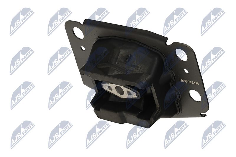 Paigutus, Mootor, NTY ZPS-FR-036