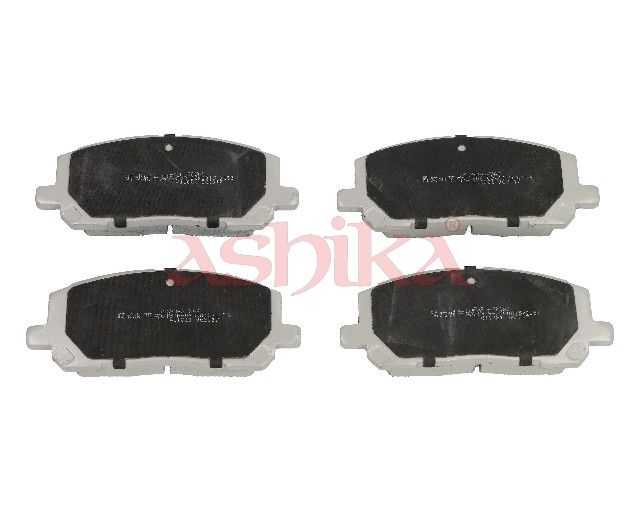 ASHIKA 50-02-273 - Brake Pad Set, disc brake