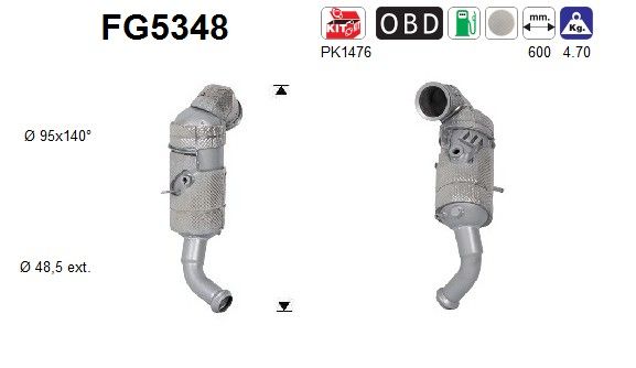 Prekės atitinka OEM kodą: 52178041