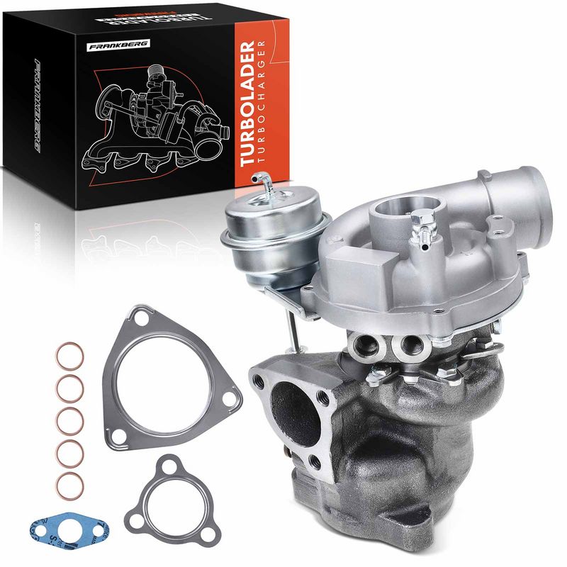 Frankberg 5481FB0020626 - Charger, charging (supercharged/turbocharged)