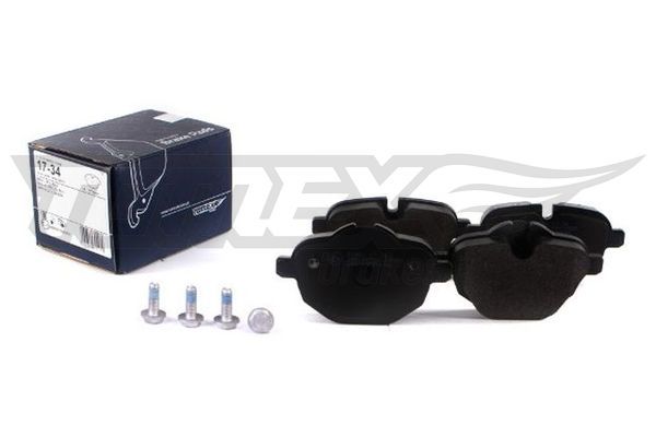 TOMEX Brakes TX 17-34 Brake Pad Set, disc brake