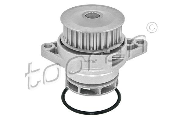 Vandpumpe, motorkøling