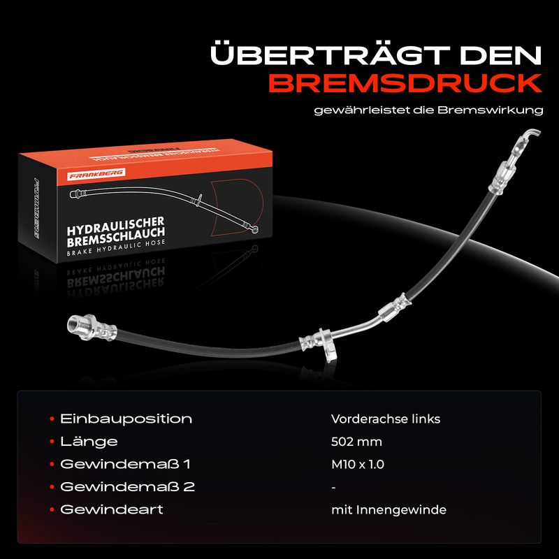 Frankberg 5481FB0004711 Brake Hose