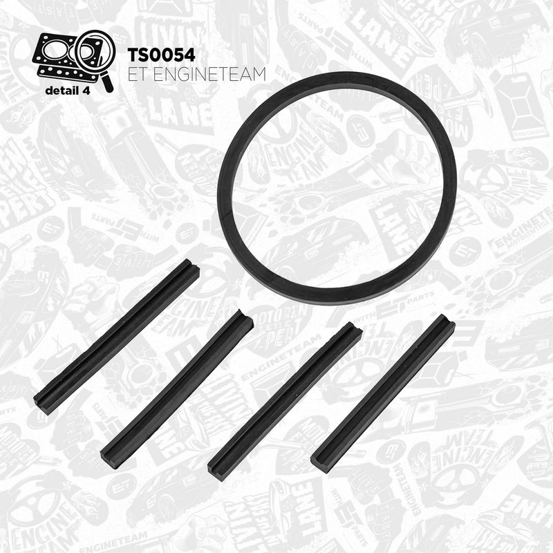 ET ENGINETEAM TS0054 Gasket Kit, crankcase