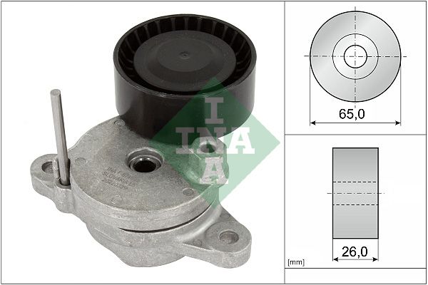 Schaeffler INA Szíjfeszítő, hosszbordás szíj 534 0795 10