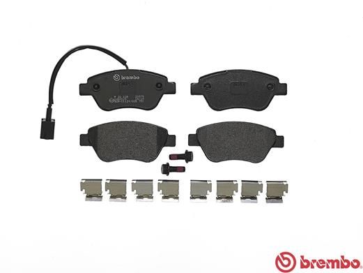 BREMBO P 23 108 Brake Pad Set, disc brake