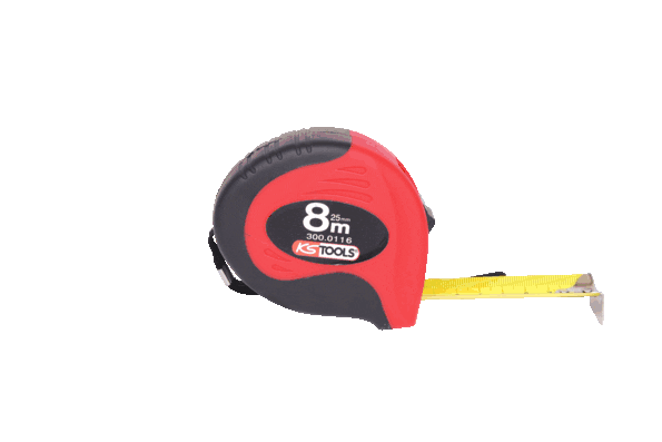 KS TOOLS 300.0116 Tape Measure