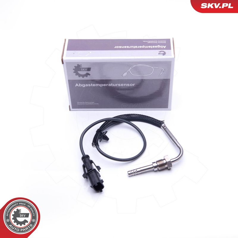 Andur, heitgaasitemperatuur, ESEN SKV 30SKV160