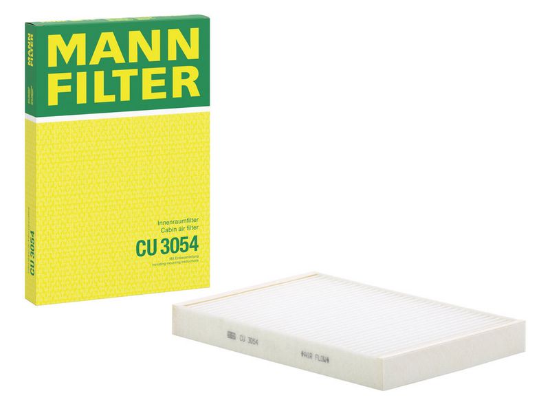 Filter, salongiõhk, MANN-FILTER CU 3054