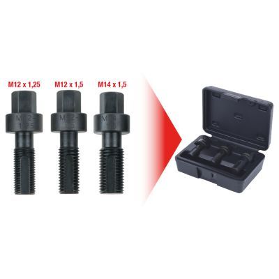 KS TOOLS Комплект резьбонарезного инструмента