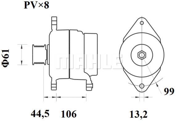 WILMINK GROUP generátor WG2043998