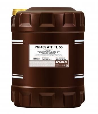 SCT - MANNOL Olaj, fokozat nélküli váltó (CVT) PM0455-10