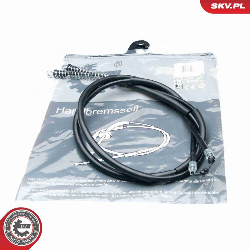 ESEN SKV 26SKV386 - Cable Pull, parking brake