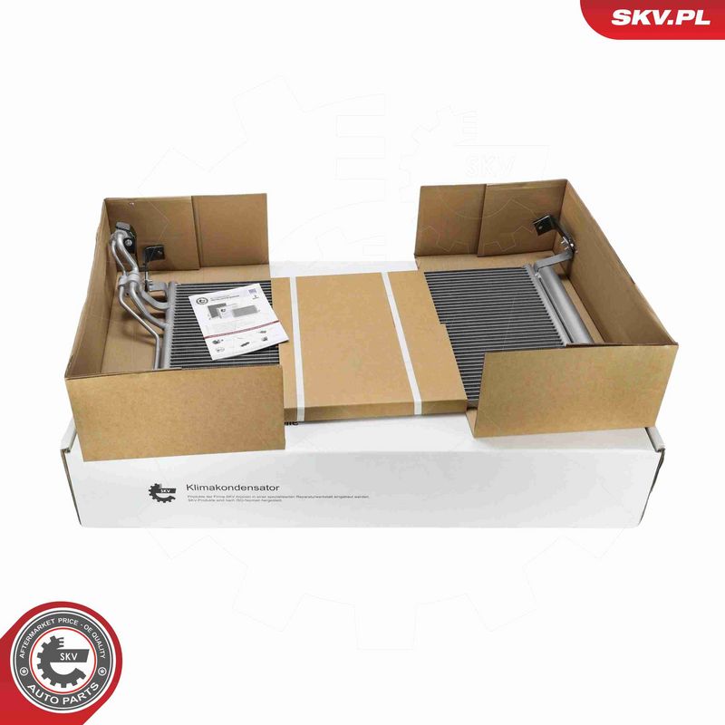 ESEN SKV 86SKV340 Condenser, air conditioning