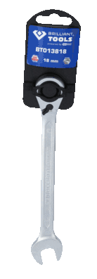 KS TOOLS BT013818 Ratchet Ring Spanner