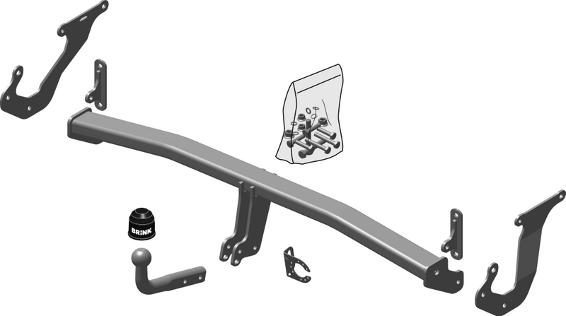 BRINK 634200 Trailer Hitch