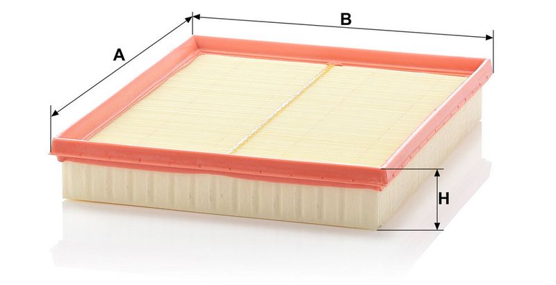 Õhufilter, MANN-FILTER C 30 130