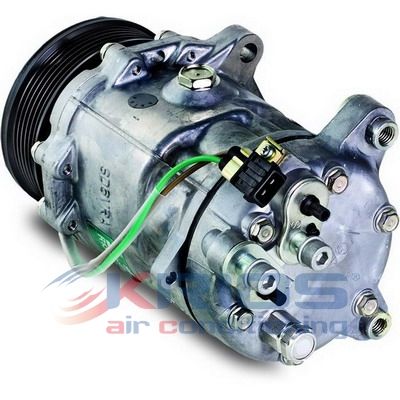 MEAT & DORIA Compressor, airconditioning K11234