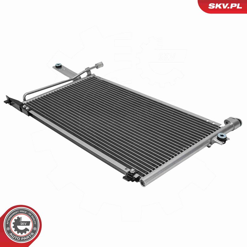 ESEN SKV 86SKV551 Condenser, air conditioning