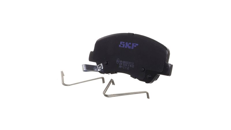 SKF VKBP80304A Stabdžių trinkelių rinkinys, diskinis stabdys