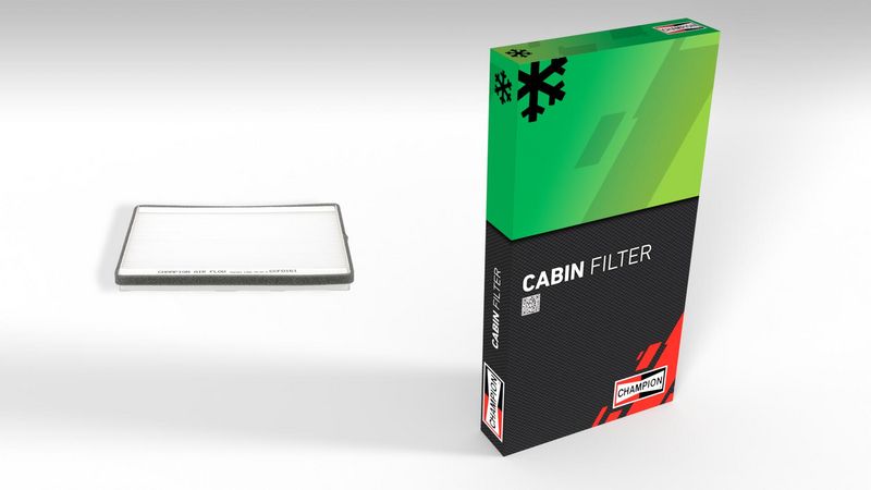 Filter, salongiõhk, CHAMPION CCF0161