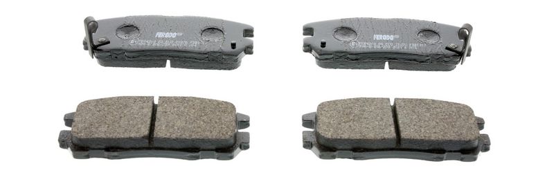 Plaquettes+de+frein+à+disque FERODO FDB1017