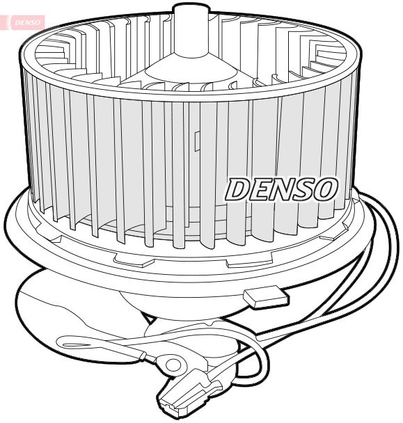 DENSO Utastér-ventilátor DEA26001