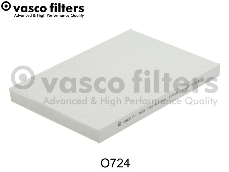 DAVID VASCO O724 Filtras, salono oras