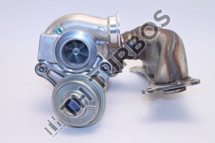 TURBO'S HOET Turbocharger 1104581