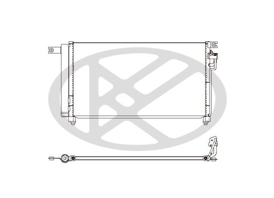 Kondensator, Klimaanlage