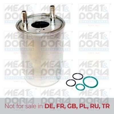 MEAT & DORIA Üzemanyagszűrő 4981