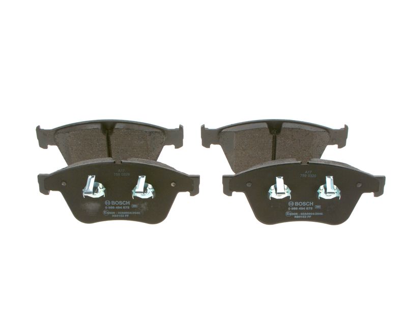Kit de plaquettes de frein, frein à disque BOSCH 0 986 494 875