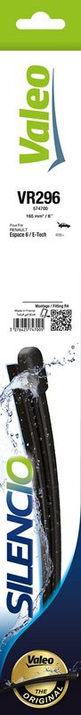 Wisserblad voegloos Achter (1pcs) 165mm past: RENAULT ESPACE VI 05.23-