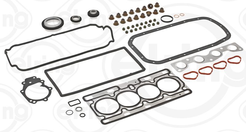 ELRING RENAULT Комплект прокладок двигуна CLIO III 1.2 16V 05-14, NISSAN KUBISTAR X76 1.2 16V 06-