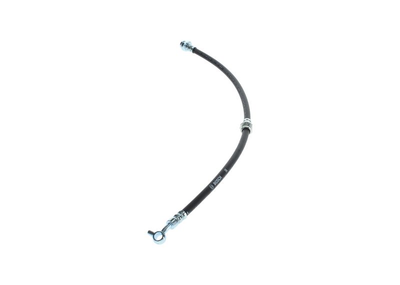 Remleiding/slang flexibel Voor Rechts (lengte 639mm,diameter 10,2mm, M10x1/Banjo) past: NISSAN JUKE 1.2/1.5D/1.6 06.10-12.19