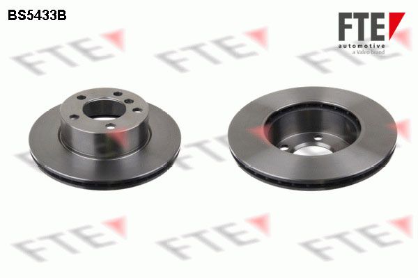 спирачен диск FTE