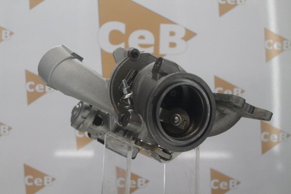 DA SILVA CB455 Įpūtimo sistemos kompresorius