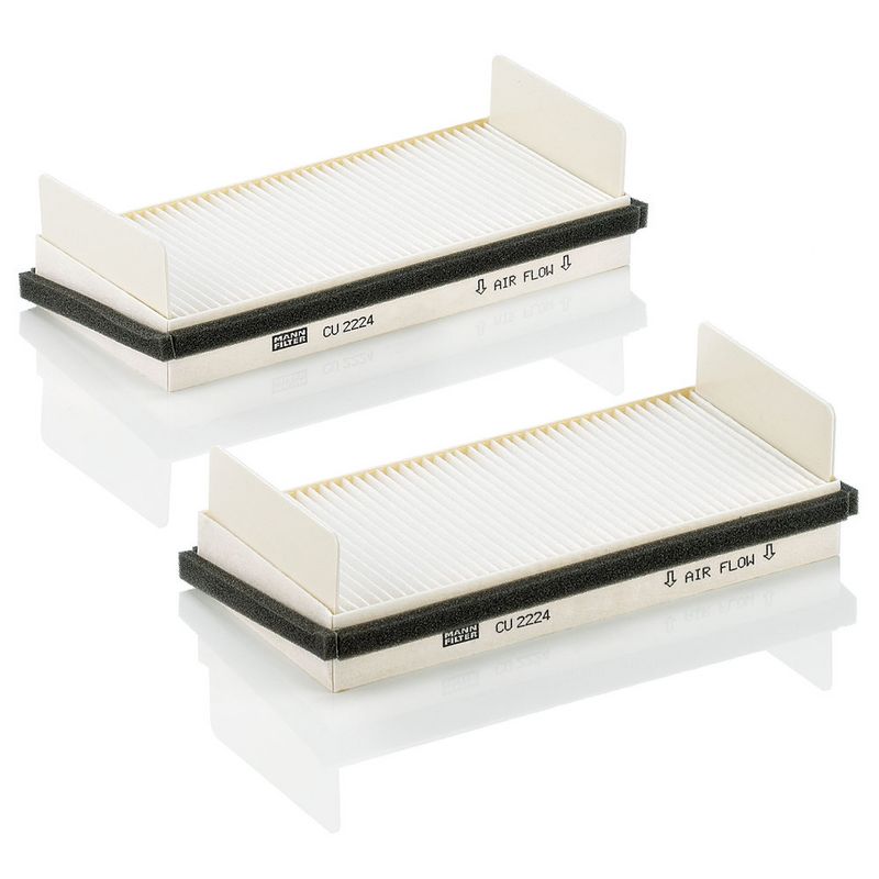 Filtru, aer habitaclu CU 2224-2 MANN-FILTER