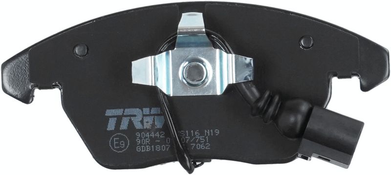 TRW GDB1807 Brake Pad Set, disc brake