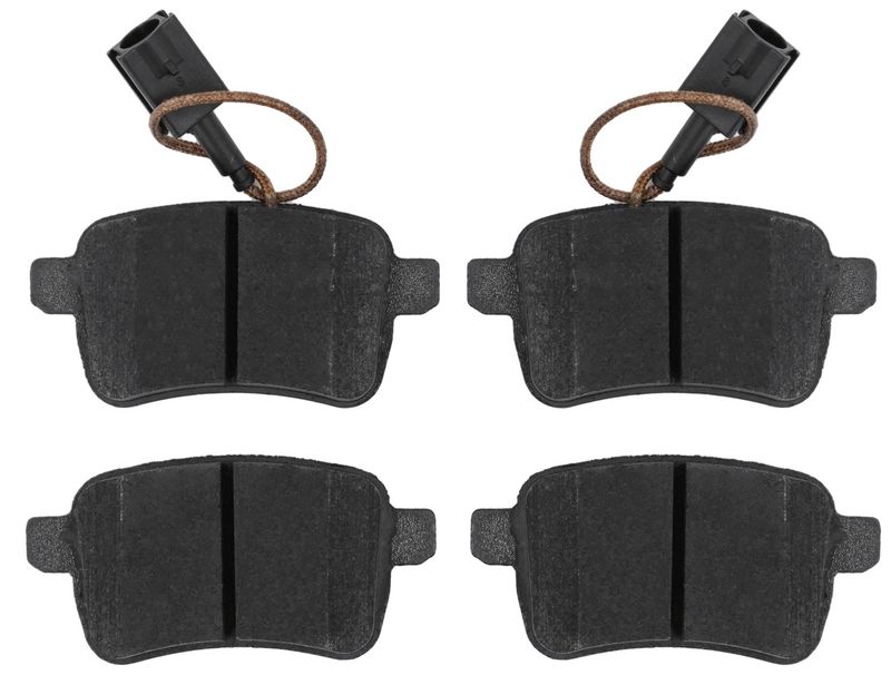 TRW GDB1905 Brake Pad Set, disc brake