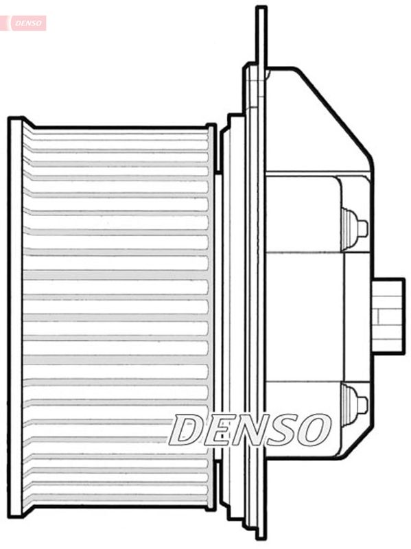 DENSO Utastér-ventilátor DEA13001