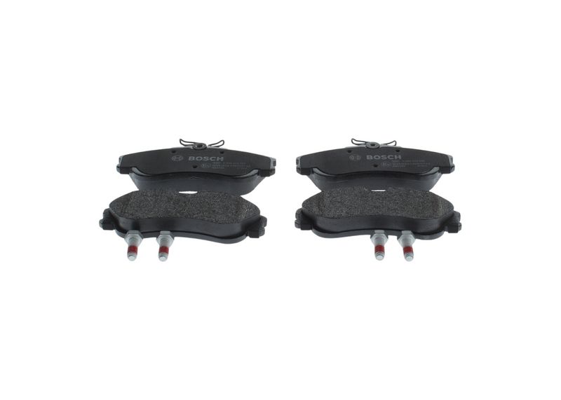 BOSCH 0 986 424 583 Комплект гальмівних накладок, дискове гальмо