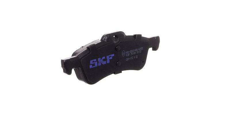 SKF VKBP90184 Комплект гальмівних накладок, дискове гальмо